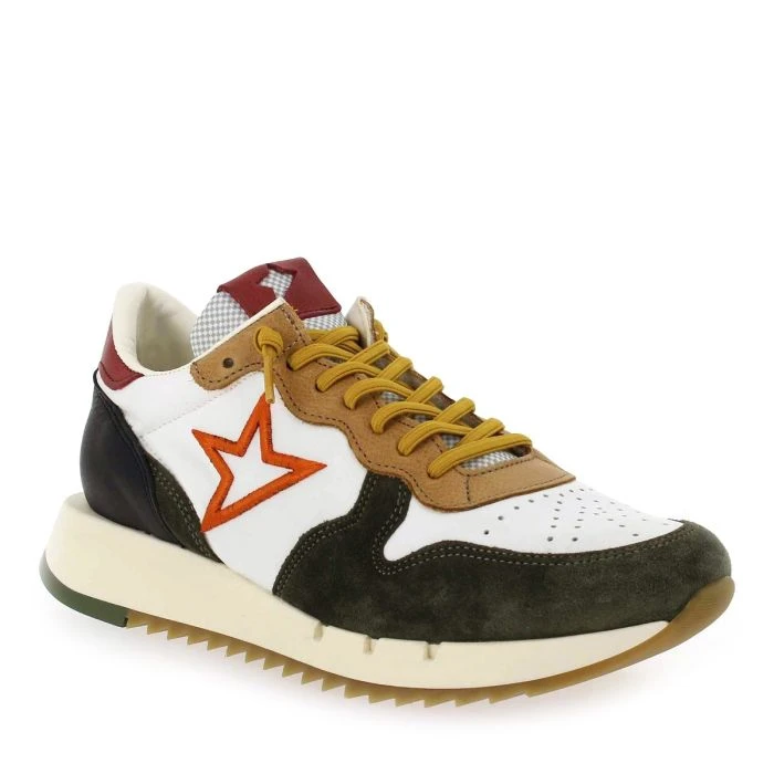 Cetti C1301 E23 - Kaki Blanc 3 Cetti C1301 E23 - Kaki Blanc – Image 3