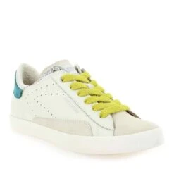 SC010 - Blanc Turquoise