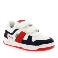 Kickers KALIDO - Blanc Marine