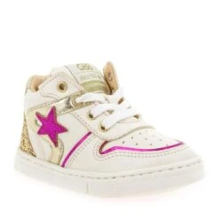 LAMANE - Blanc Fuchsia