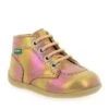 Kickers BONZIP-2 F E23 - Doré Rose