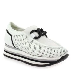 CLOE 7.78.56 - Blanc Noir -Muratti France Soldes 68473 05 01 3