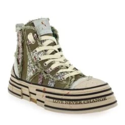 W16 8A V7 - Kaki Glitter