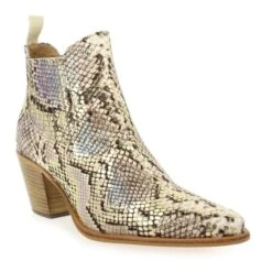 Muratti RESEDA PYTHON - Beige Marron