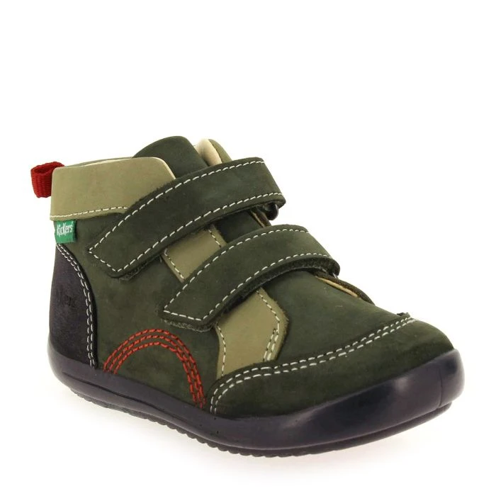 Kickers KINOP - Kaki Marine 2 Kickers KINOP - Kaki Marine – Image 2