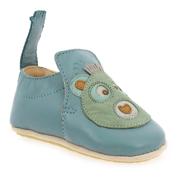 MY BLUBLU OURS E23 - Bleu Vert 1 MY BLUBLU OURS E23 - Bleu Vert