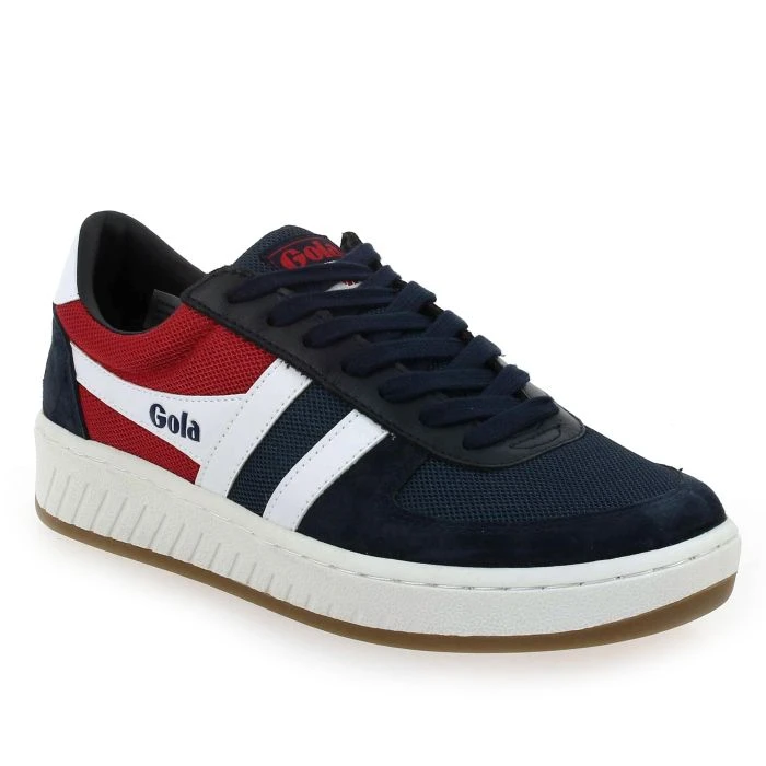 Gola GRANDSLAM RWB CMA118 - Bleu Rouge 1 Gola GRANDSLAM RWB CMA118 - Bleu Rouge