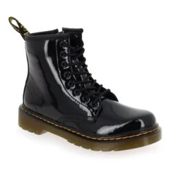 Dr. Martens BROOKLEE VERNIS - Noir