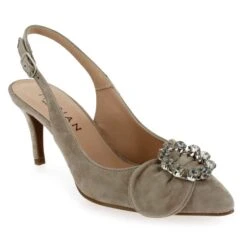 Marian 2611 - Velours Taupe
