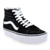 Vans SK8-HI PLATFORM 2.0 - Noir Blanc