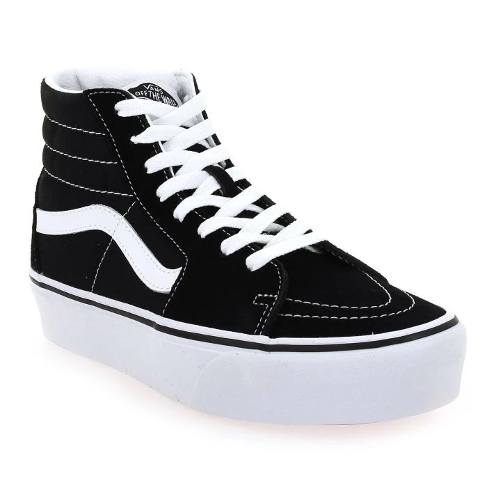 Vans SK8-HI PLATFORM 2.0 - Noir Blanc 1 Vans SK8-HI PLATFORM 2.0 - Noir Blanc