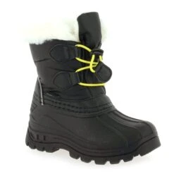 Kickers SEALSNOW - Noir Jaune