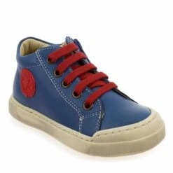 Naturino ALSTRO ZIP - Bleu Rouge