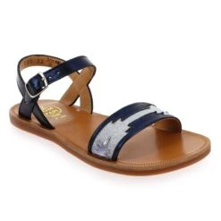 Pom D'Api PLAGETTE ZIA - Marine Argent