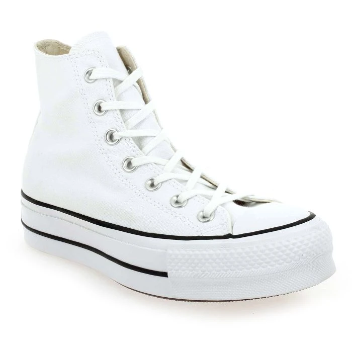 Converse CHUCK TAYLOR AS LIFT HI - Blanc 2 Converse CHUCK TAYLOR AS LIFT HI - Blanc – Image 2