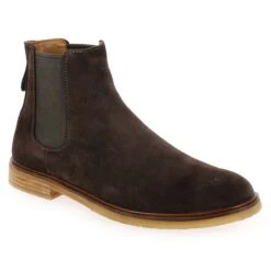 Clarks CLARKDALE GOBI - Velours Marron