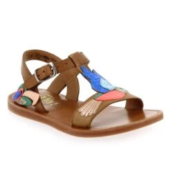 Pom D'Api PLAGETTE COLIBRI - Rose Multi