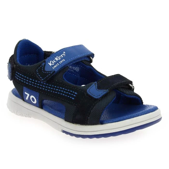 Kickers PLANE - Marine Bleu 1 Kickers PLANE - Marine Bleu