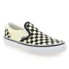 Vans SLIP-ON KID - Blanc Noir
