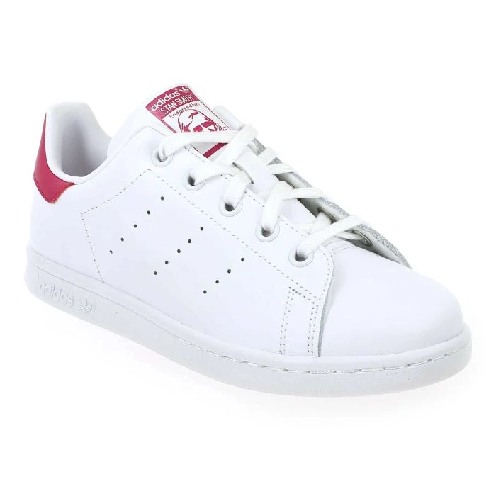 Adidas Originals STAN SMITH J - Blanc Vert 2 Adidas Originals STAN SMITH J - Blanc Vert – Image 2