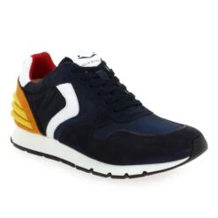 Voile Blanche LIAM POWER - Bleu Multi