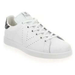 TENIS VICTORIA CUIR - Blanc Noir 5 TENIS VICTORIA CUIR - Blanc Noir -Muratti France Soldes b54a5099fe4c50c7bf2315a757e574f8bbd966043e52563d6e354eebd18c5cea 1