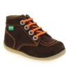 Kickers BONZIP-2 - Marron Camel