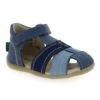 Kickers BIGBAZAR-2 - Bleu Marine