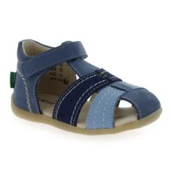 Kickers BIGBAZAR-2 - Bleu Marine