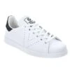 TENIS VICTORIA CUIR - Blanc Anthracite