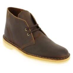 Clarks DESERT BOOT - Marron 5 Clarks DESERT BOOT - Marron -Muratti France Soldes da09ad32086474fb5900dd32bc96955b095ffe36e1fb3a9efa9f8d84ed6d0799 2