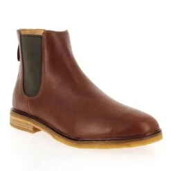 Clarks CLARKDALE GOBI LEATHER - Cognac