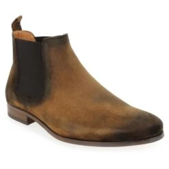 4126 BETONE - Velours Cognac -Muratti France Soldes e5ecc49173fdf6cc0aed1894f667830708df6b43f88064ad5cc7f9e65ca413ee 1