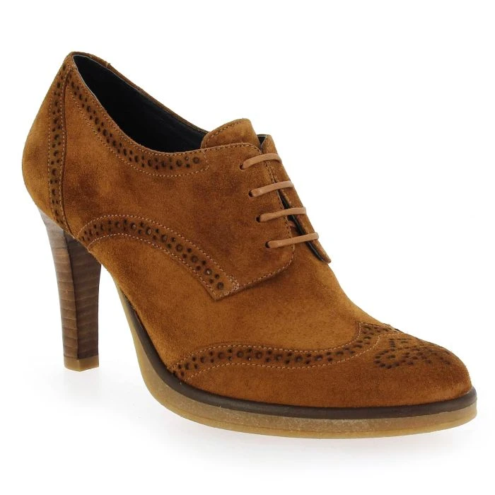 MANON - Velours Camel 1 MANON - Velours Camel