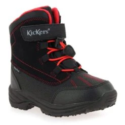 Kickers JUMP WPF - Noir Rouge