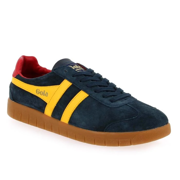 Gola HURRICANE SUEDE CMB046 - Marine Gris 1 Gola HURRICANE SUEDE CMB046 - Marine Gris