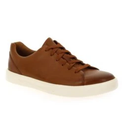 Clarks UN COSTA LACE - Cognac