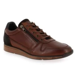 REDSKINS CROUSTIL - Cognac Marron